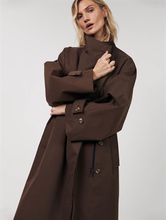 Lollys Laundry RussiLL Jacket LS Dark Mokka